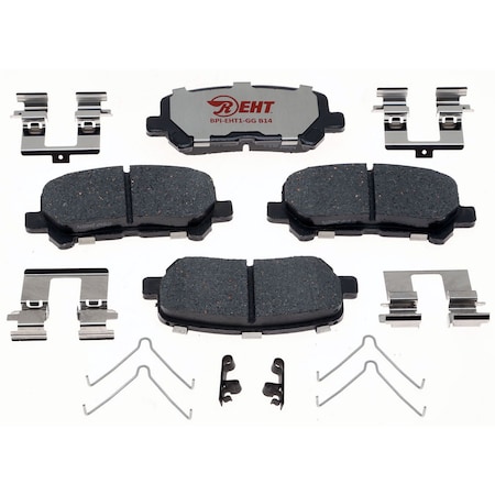 Raybestos Raybestos Brake Pad Set, Eht1281H EHT1281H